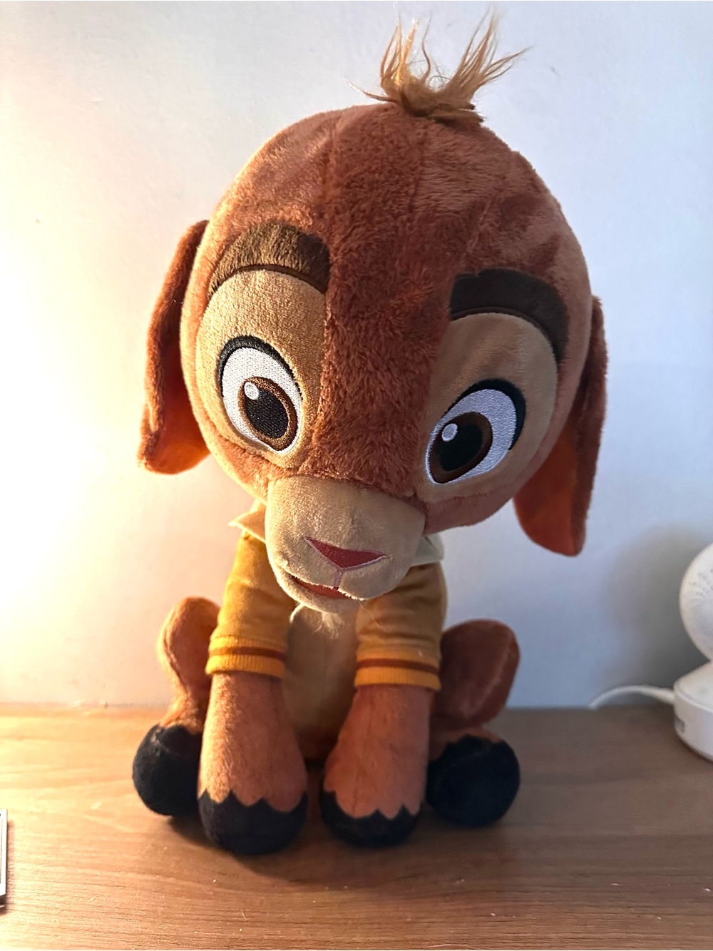 Disney wish Valentino Soft Plush Stuffed Animal Goat Clean And Cuddly Collectibl
